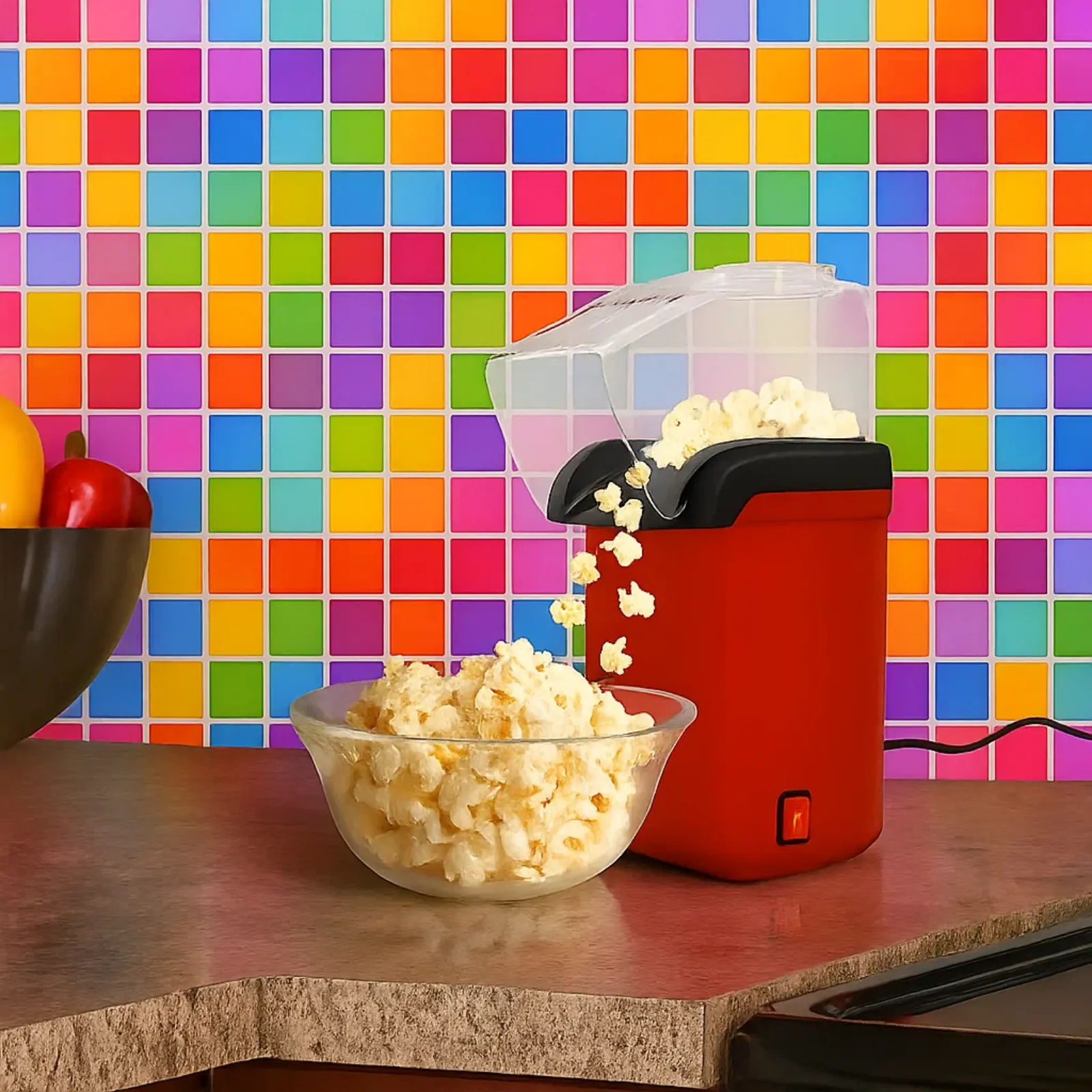 popcorn machine