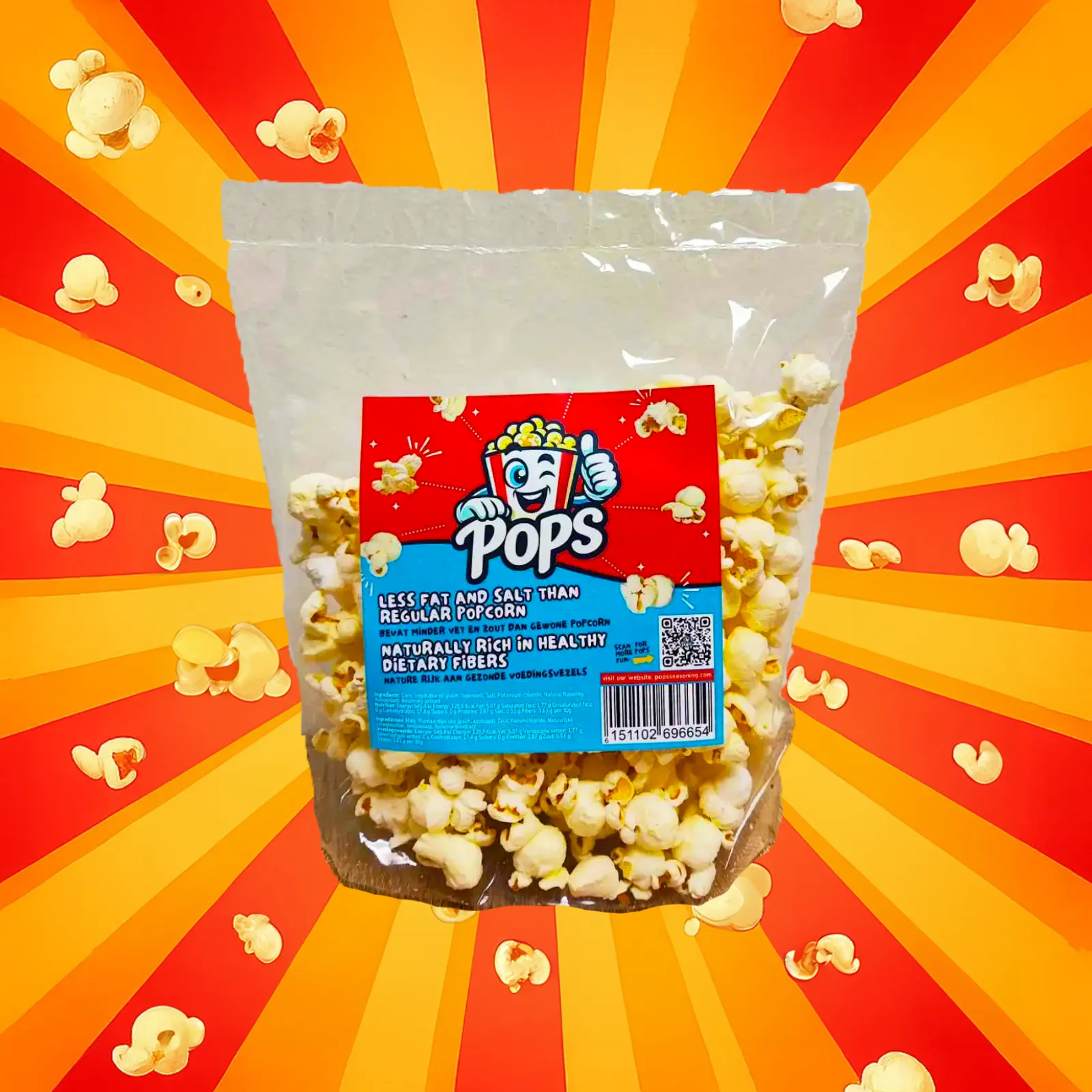 product popcorn
